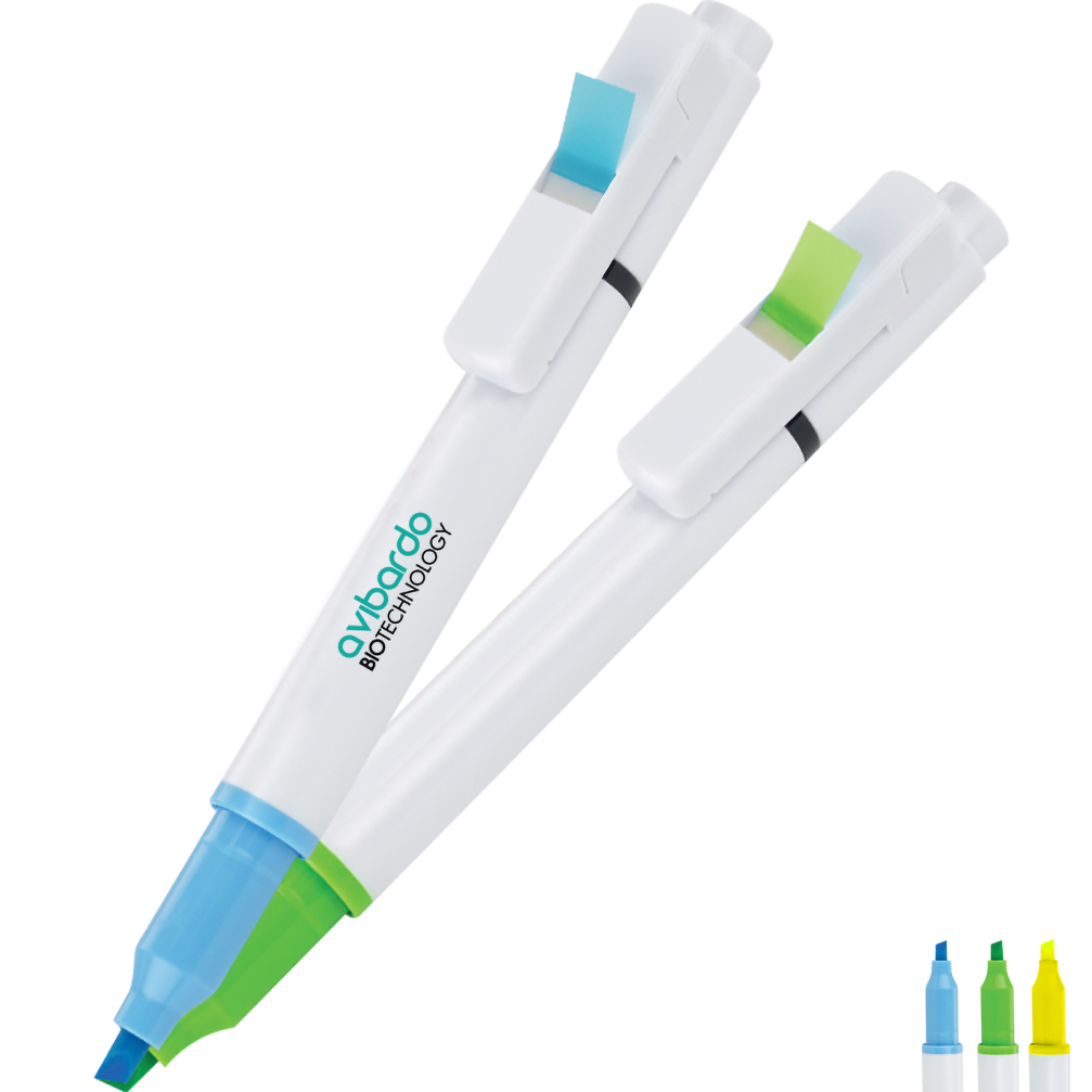 Product Photo 1 Post-it® Flag, Pen, and Highlighter Combo