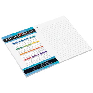 Post-it® Full Color Printed Notes, 6" x 8", 50 Sheets - PI2120