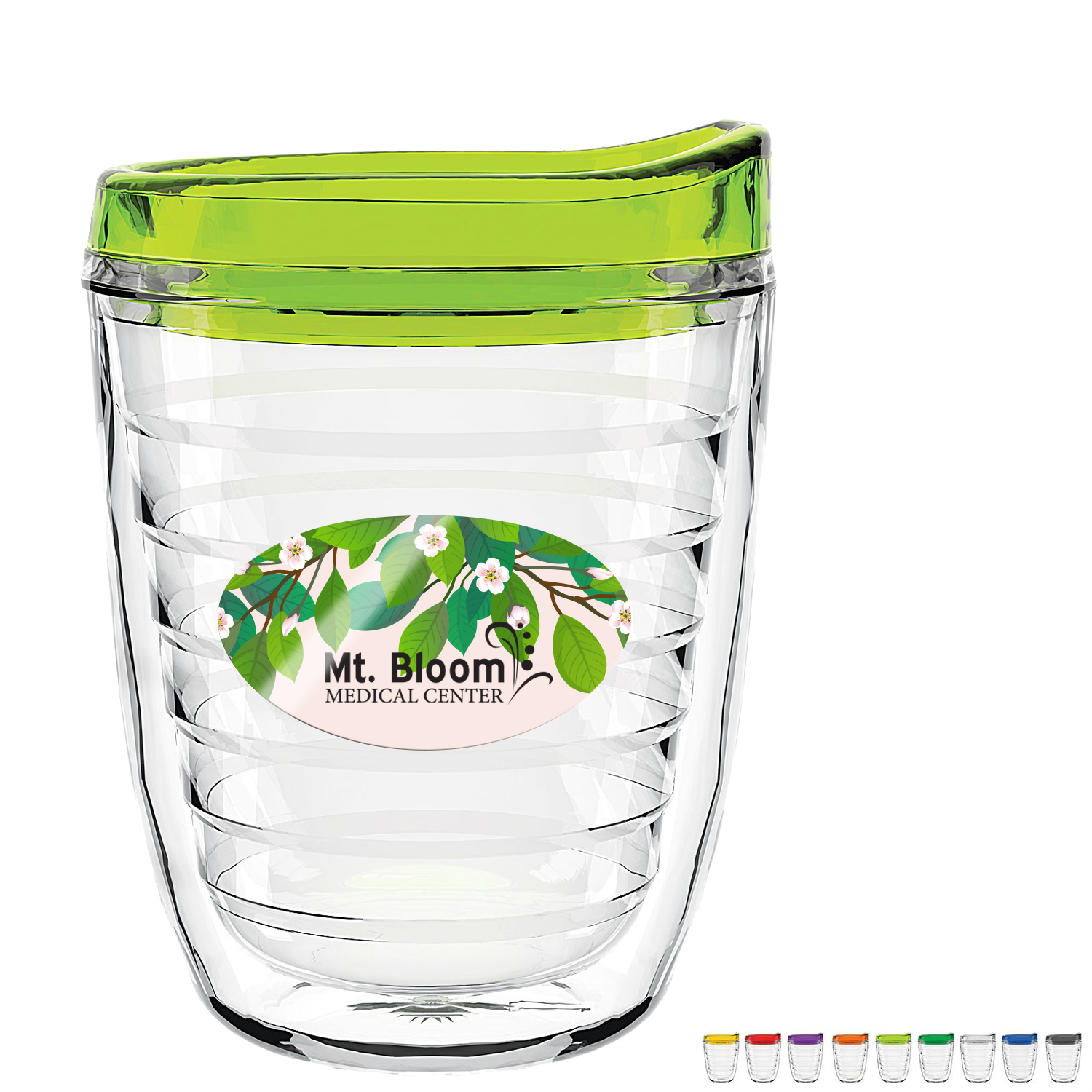 Product Photo 1 Shelby Tritan™ Tumbler w/ Straw, 12oz.