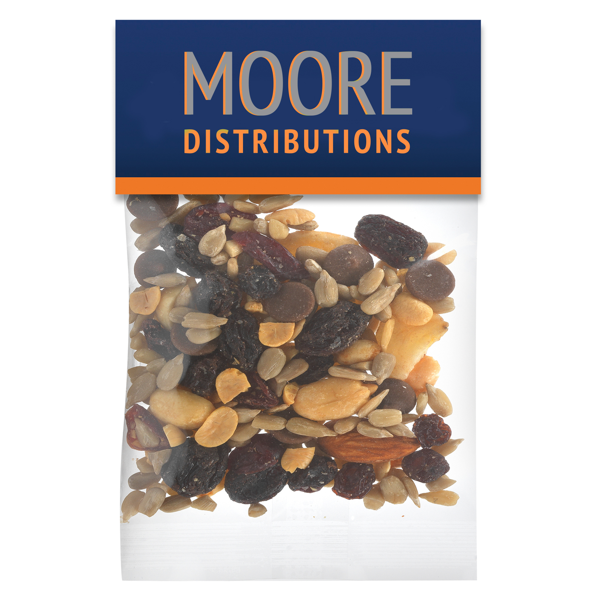 Product Photo 1 Energy Trail Mix Healthy Header Bag, 1oz.