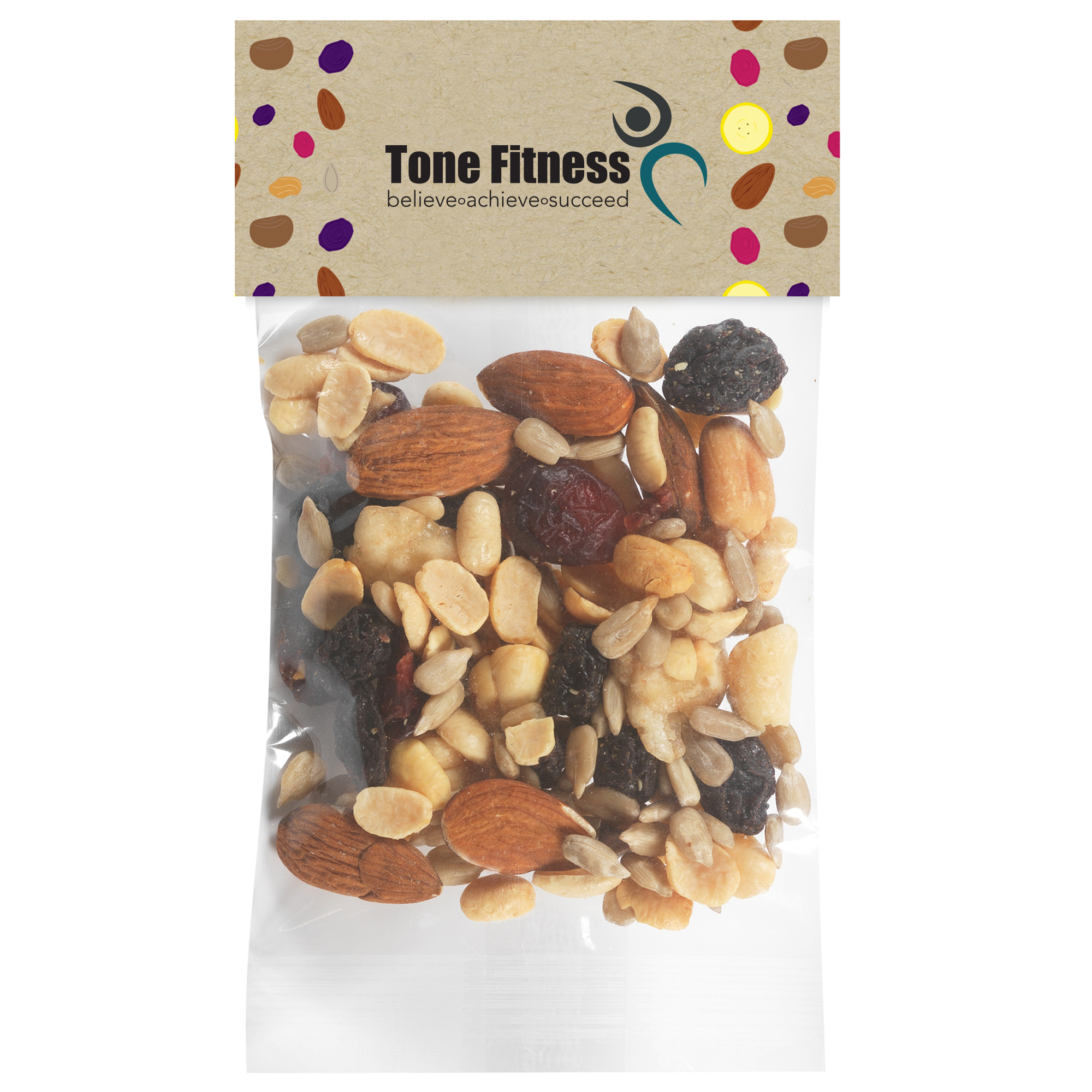 Product Photo 1 Wilderness Trail Mix Health Header Bag, 1oz.