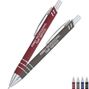 Black Tie Click Pen - HT3725