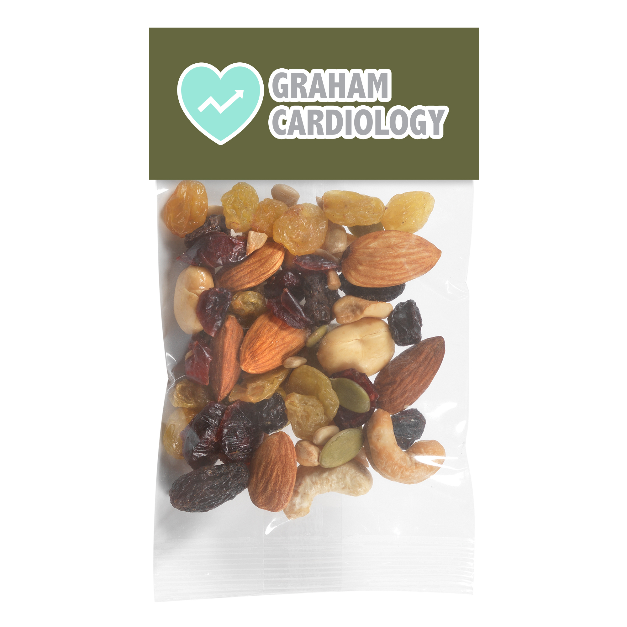 Product Photo 1 Fitness Trail Mix Healthy Header Bag, 1oz.