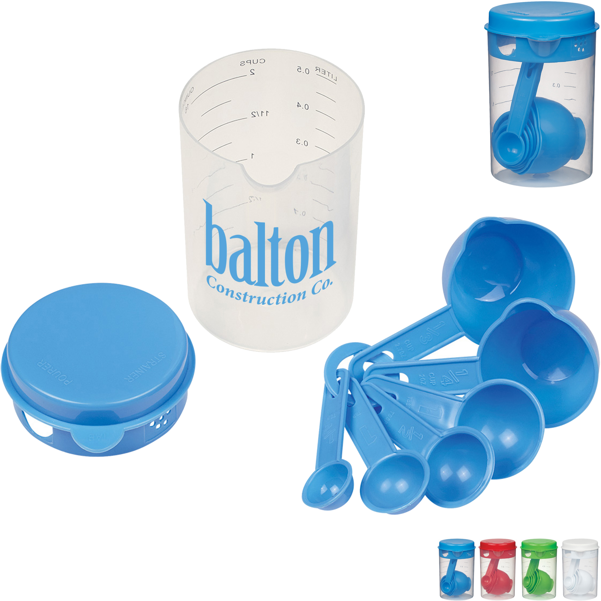 Product Photo 1 Kitchen Measuring 7-Piece Set for Liquids or Solids