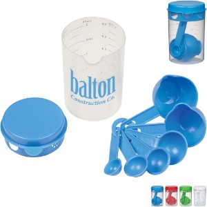 Kitchen Measuring 7-Piece Set for Liquids or Solids - HT3731