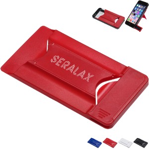 Smart Mobile Wallet w/ Phone Stand and Screen Cleaner - AR1874