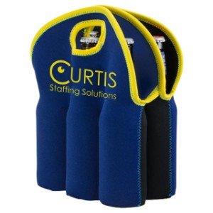 Six Pack Neoprene Bottle Tote - NM1365