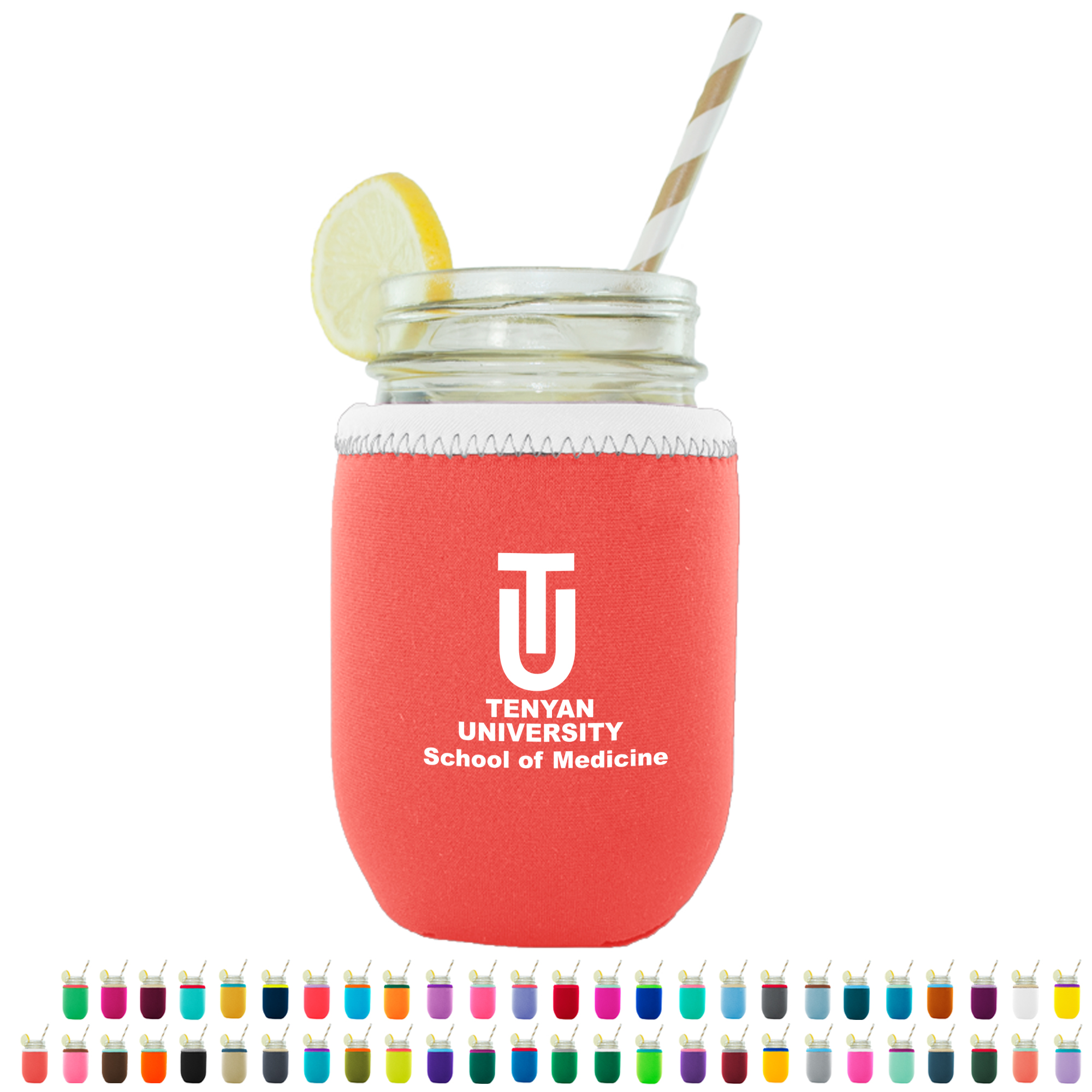 Product Photo 1 Liam Neoprene Mason Jar Caddy