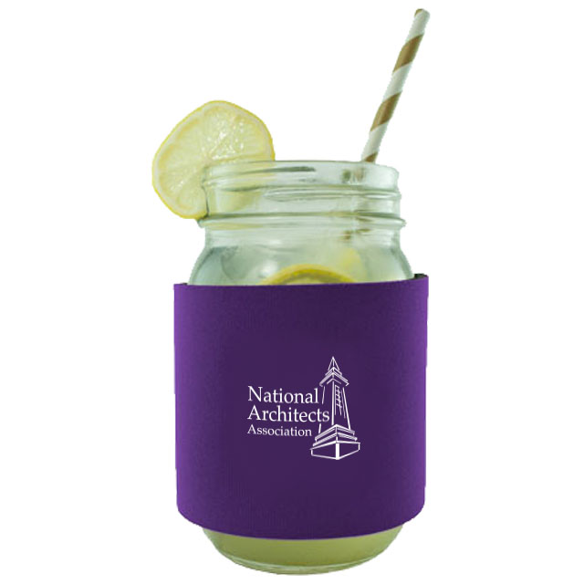 Product Photo 1 Neoprene Mason Jar Sleeve
