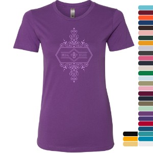 Next Level® Premium Cotton The Boyfriend Ladies' Tee - WJ3382