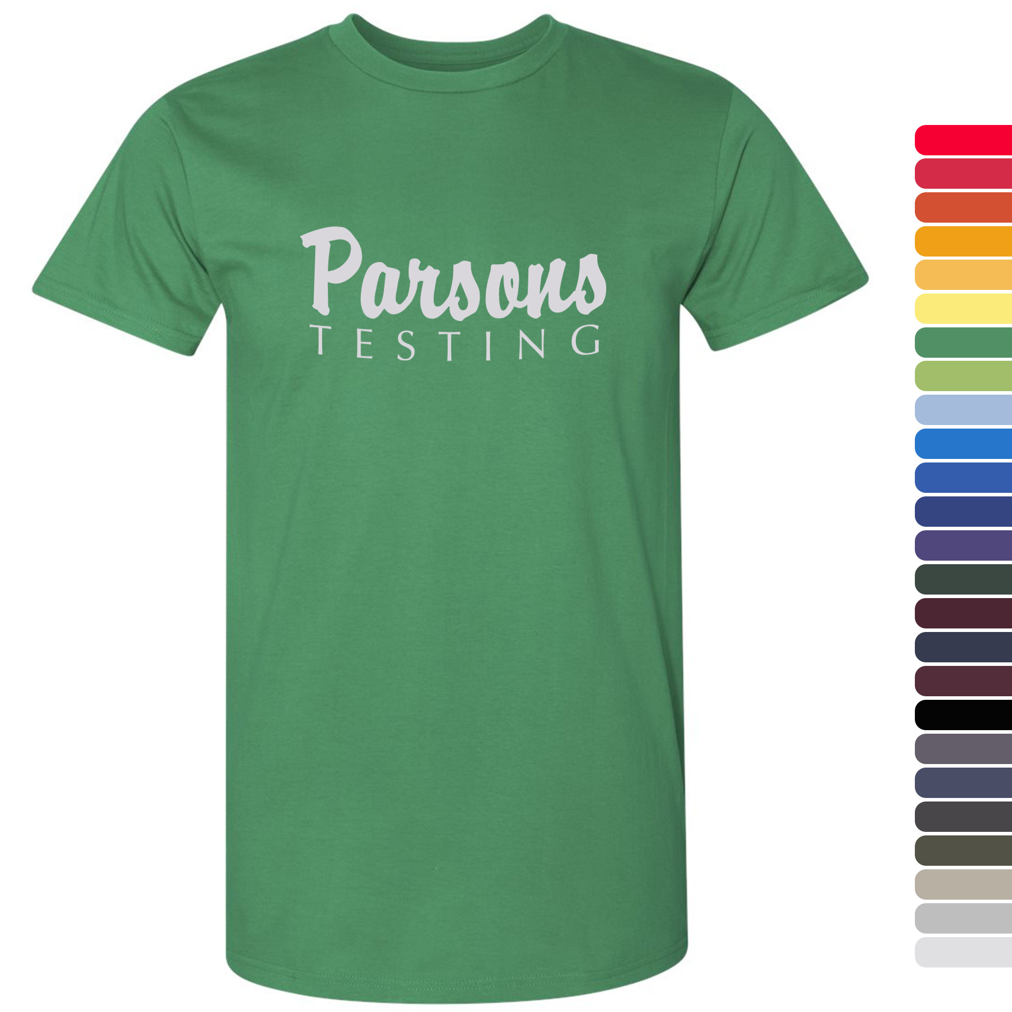 Product Photo 1 Hanes Nano-T® Ringspun Cotton Men's Tee