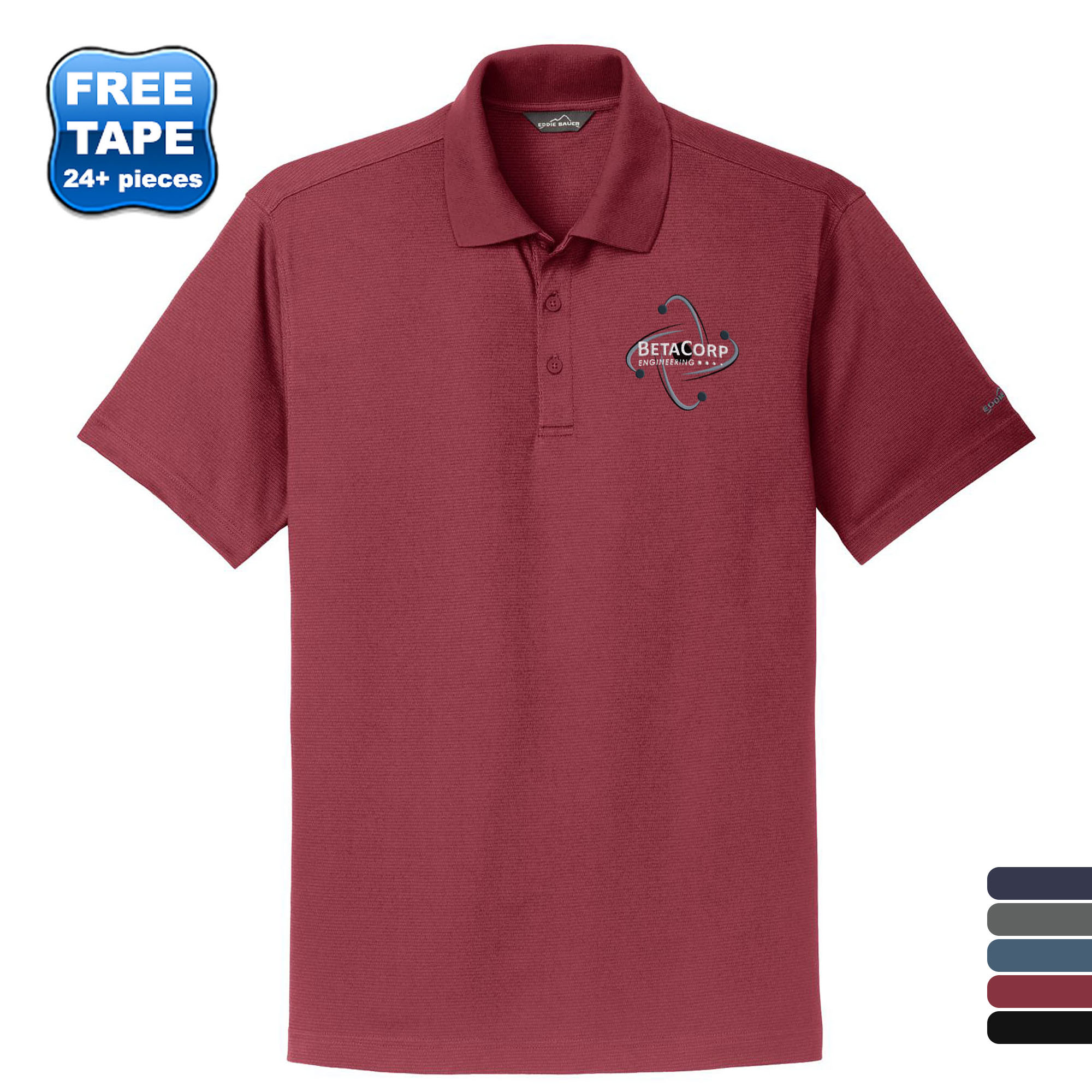 Product Photo 1 Eddie Bauer® Cotton Blend Men's Performance Polo