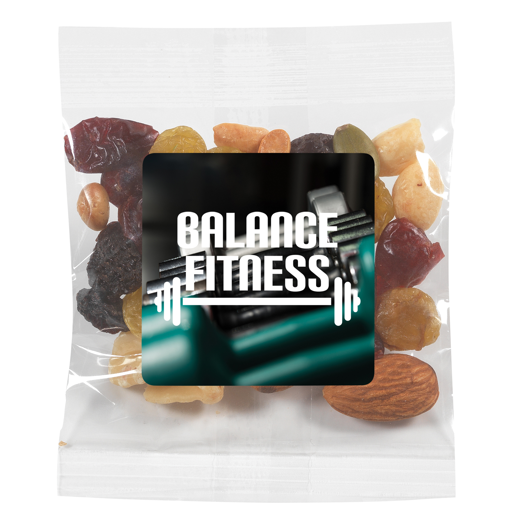 Product Photo 1 Fitness Trail Mix Healthy Snax Bag, 1/2oz.