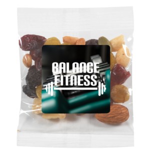 Fitness Trail Mix Healthy Snax Bag, 1/2oz. - MD6815