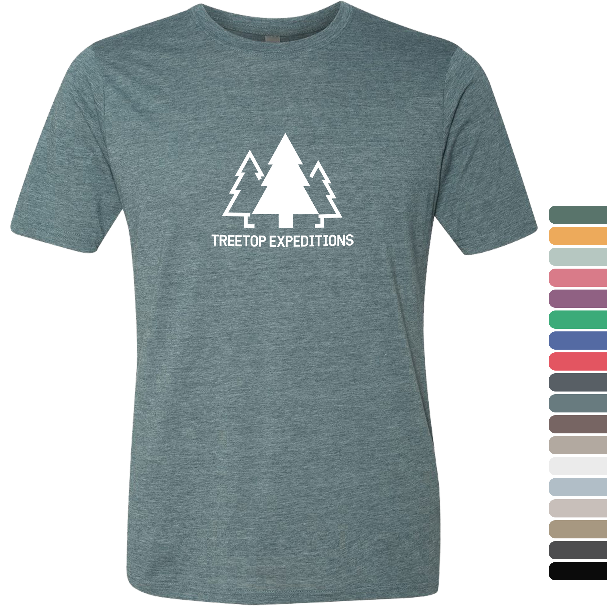 Product Photo 1 Next Level® Poly/Cotton Men's Tee