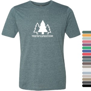 Next Level® Poly/Cotton Men's Tee - WJ3383