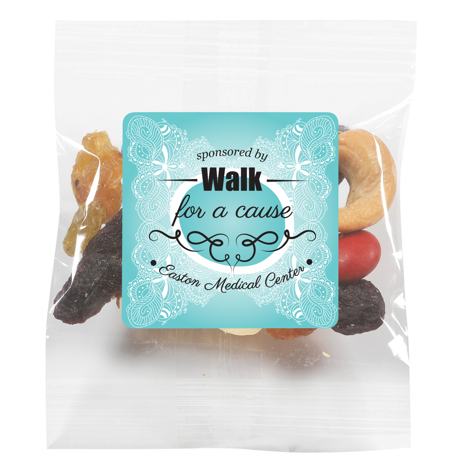 Product Photo 1 Hiker's Trail Mix Healthy Snax Bag, 1/2 oz.