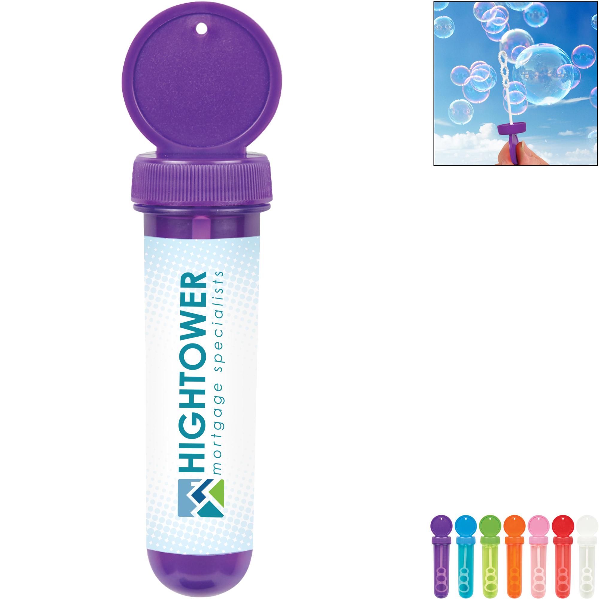 Product Photo 1 Tube of Bubbles Dispenser, 1oz.
