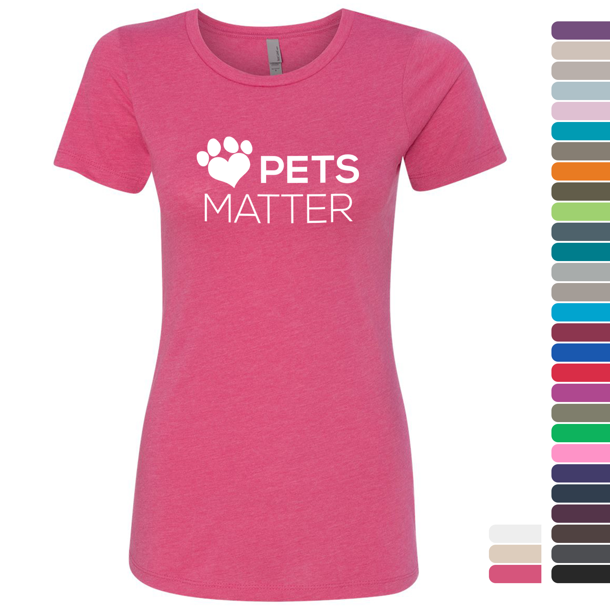 Product Photo 1 Next Level® Premium CVC Ladies' Tee