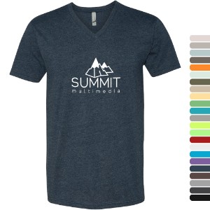 Next Level® Premium CVC Men's V Neck Tee - WJ3319