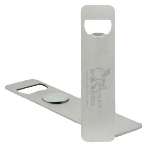 Magnetic Stainless Steel Bottle Opener - HH2225