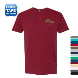 Next Level® Premium Sueded Men's Fitted Tee - WJ3386