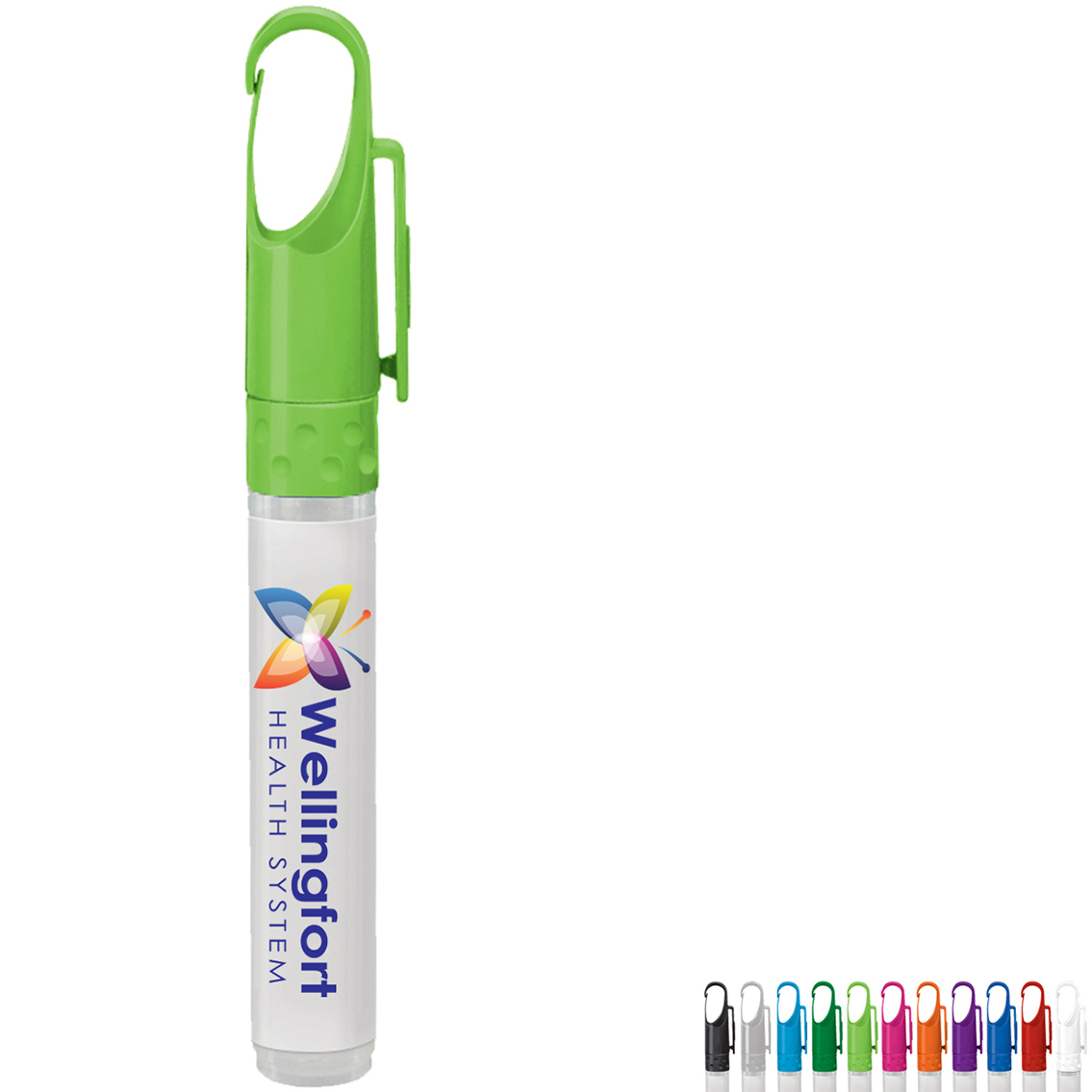 Product Photo 1 CleanZ Unscented USA Antibacterial Hand Sanitizer Spray with Clip Cap, 10ml