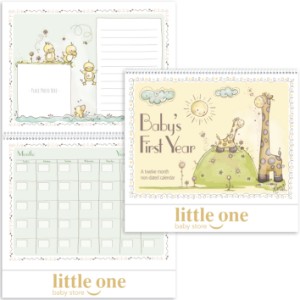 Baby's First Year Calendar - TR1085