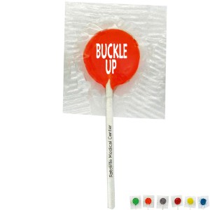 Buckle Up Design, Custom Lollipops - GP1200