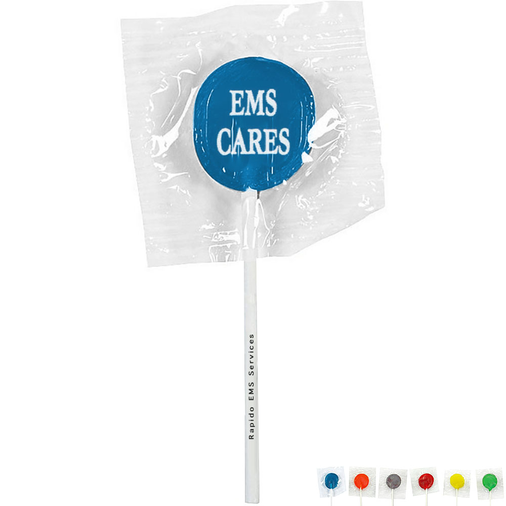 Product Photo 1 EMS Cares Design, Custom Lollipops