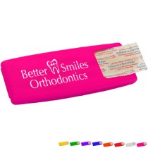 Easy Open Bandage Dispenser with Standard Bandages