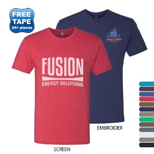 Next Level® Tri-Blend Men's Tee - WJ3327