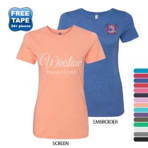 Next Level® Tri-Blend Ladies' Tee - WJ3329