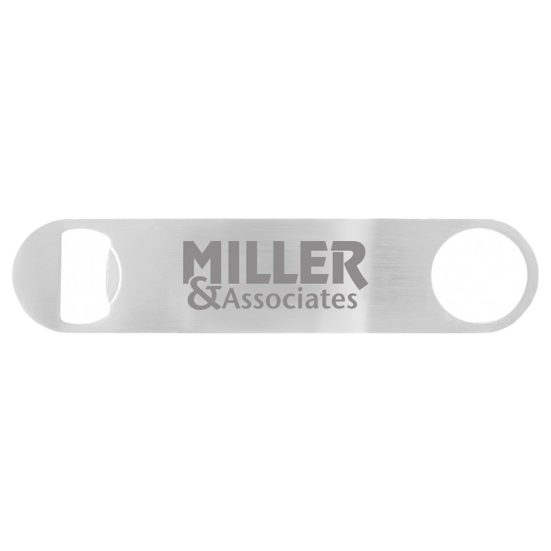 Product Photo 1 Bartender's Stainless Steel Bottle Opener