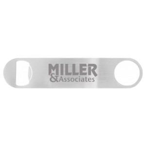 Bartender's Stainless Steel Bottle Opener - HH2295