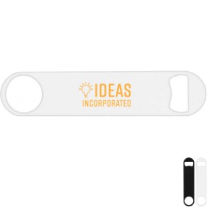 Bartender's Colored Stainless Steel Bottle Opener - HH2300