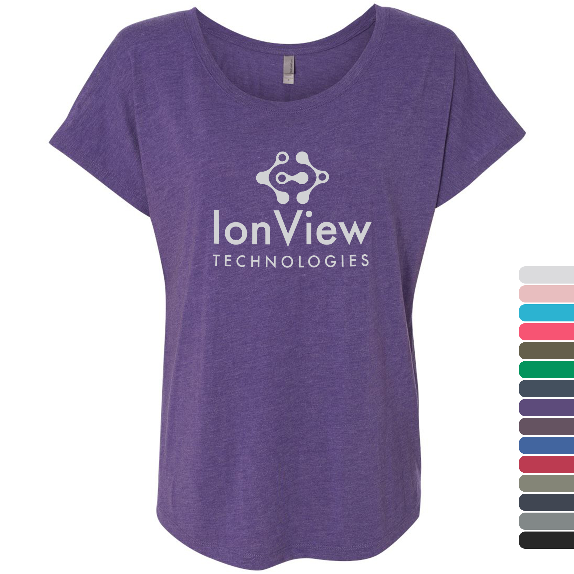 Product Photo 1 Next Level® Tri-Blend Ladies' Dolman Tee