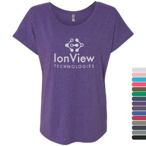 Next Level® Tri-Blend Ladies' Dolman Tee - WJ3334