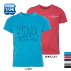 Photo 8 Next Level® Tri-Blend Youth Tee