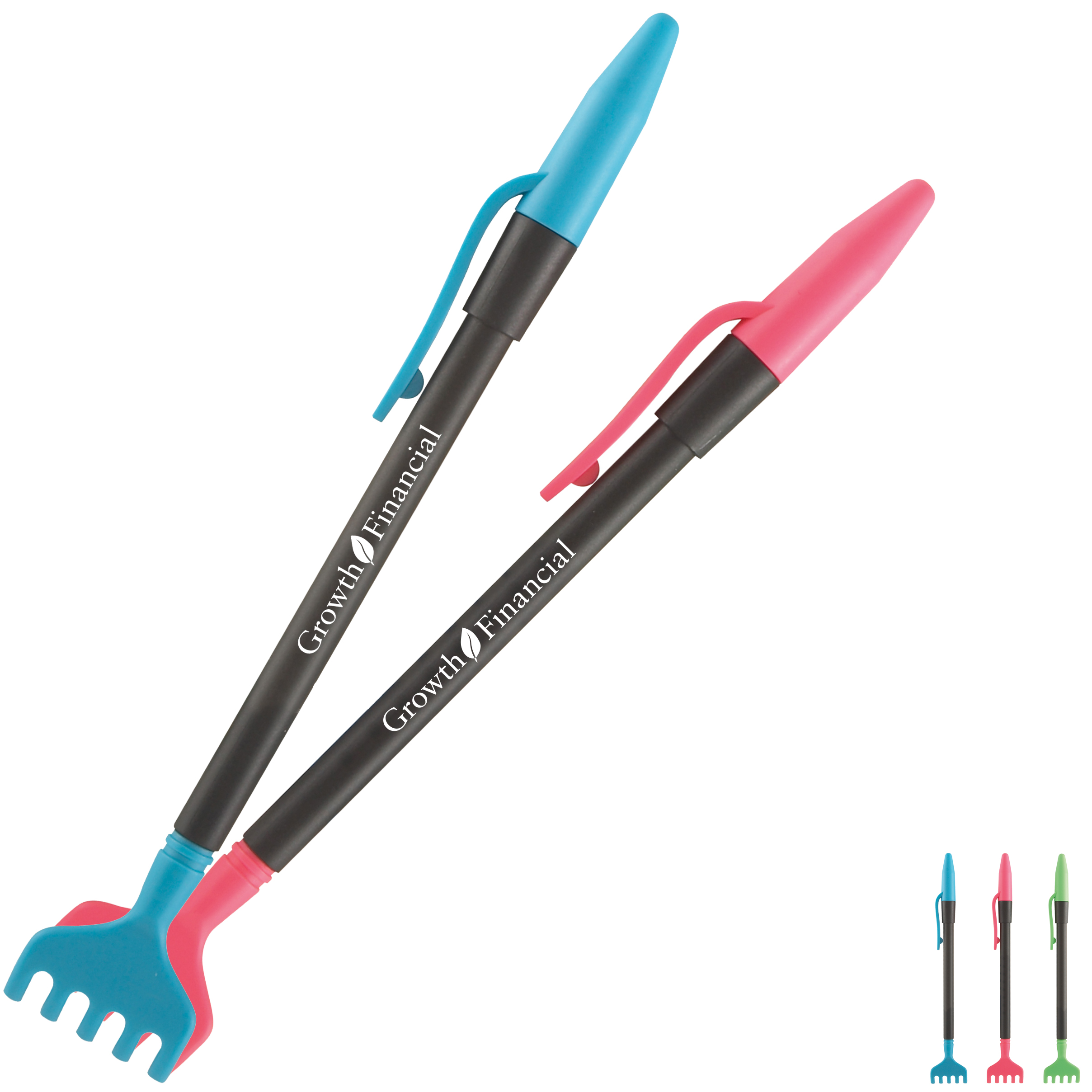 Product Photo 1 Scratch N' Write Telescoping Back Scratcher Pen
