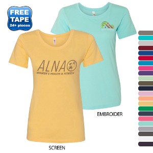 Next Level® Poly/Cotton Ideal Ladies' Tee - WJ3387
