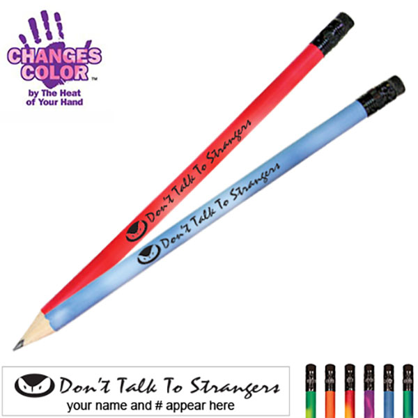 Product Photo 1 Don't Talk to Strangers Mood Color Changing Pencil