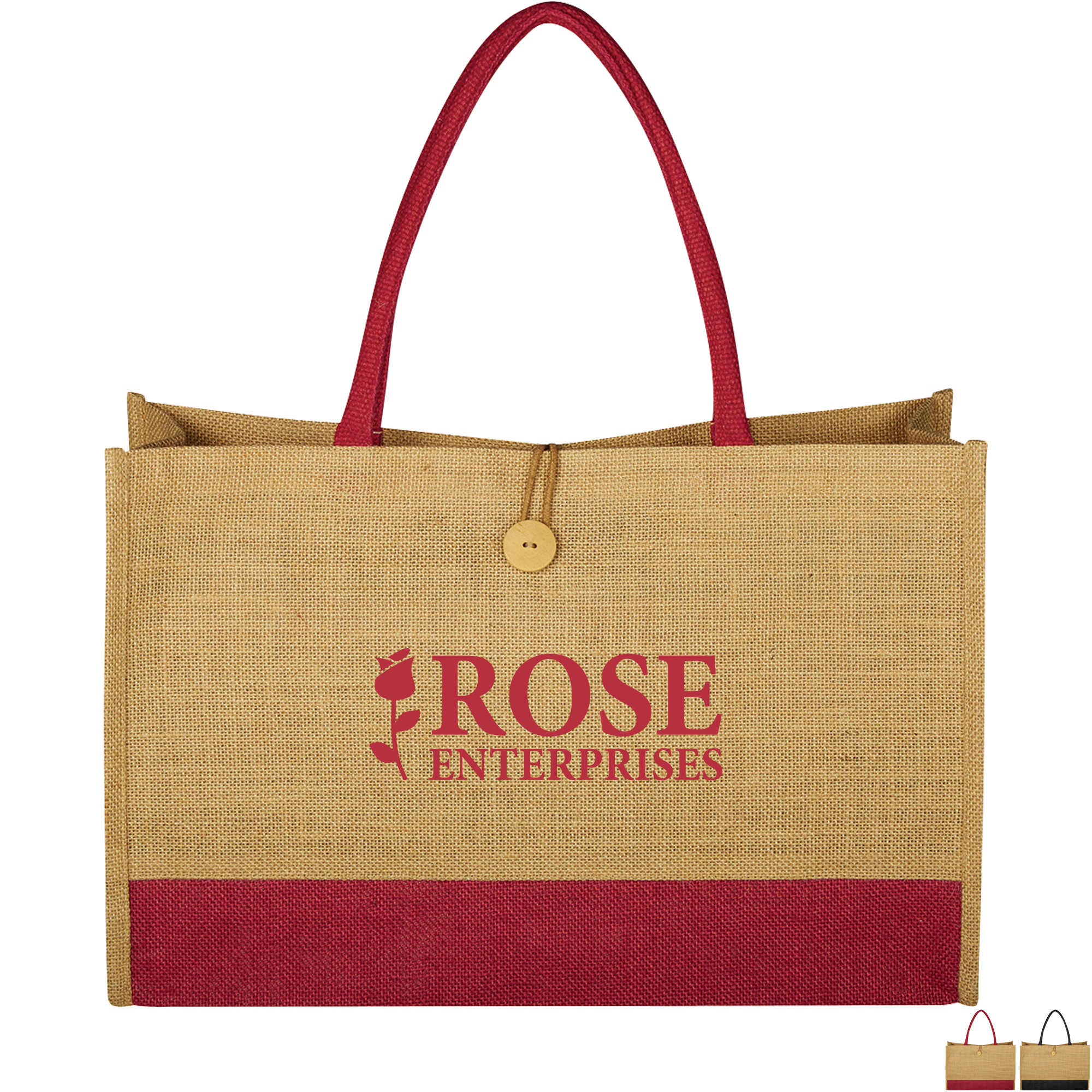 Product Photo 1 Jute Box Tote Bag