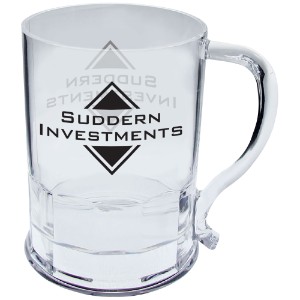 Plastic Root Beer Mug, 16oz. - HW1345