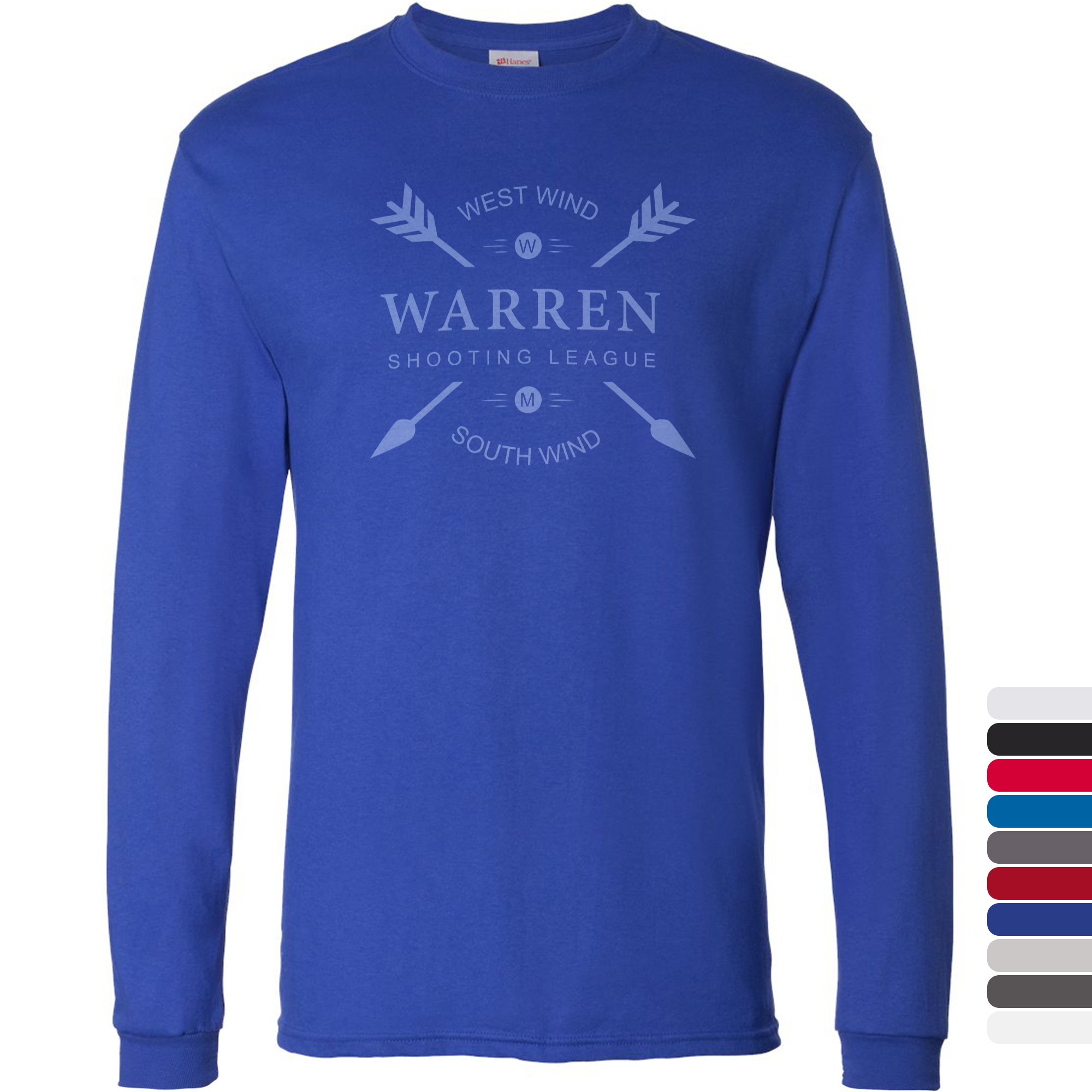 Product Photo 1 Hanes ComfortSoft® Cotton Men's Longsleeve Tee