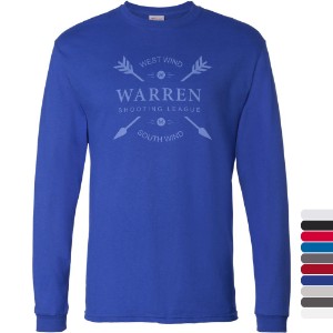 Hanes ComfortSoft® Cotton Men's Longsleeve Tee - WJ3388