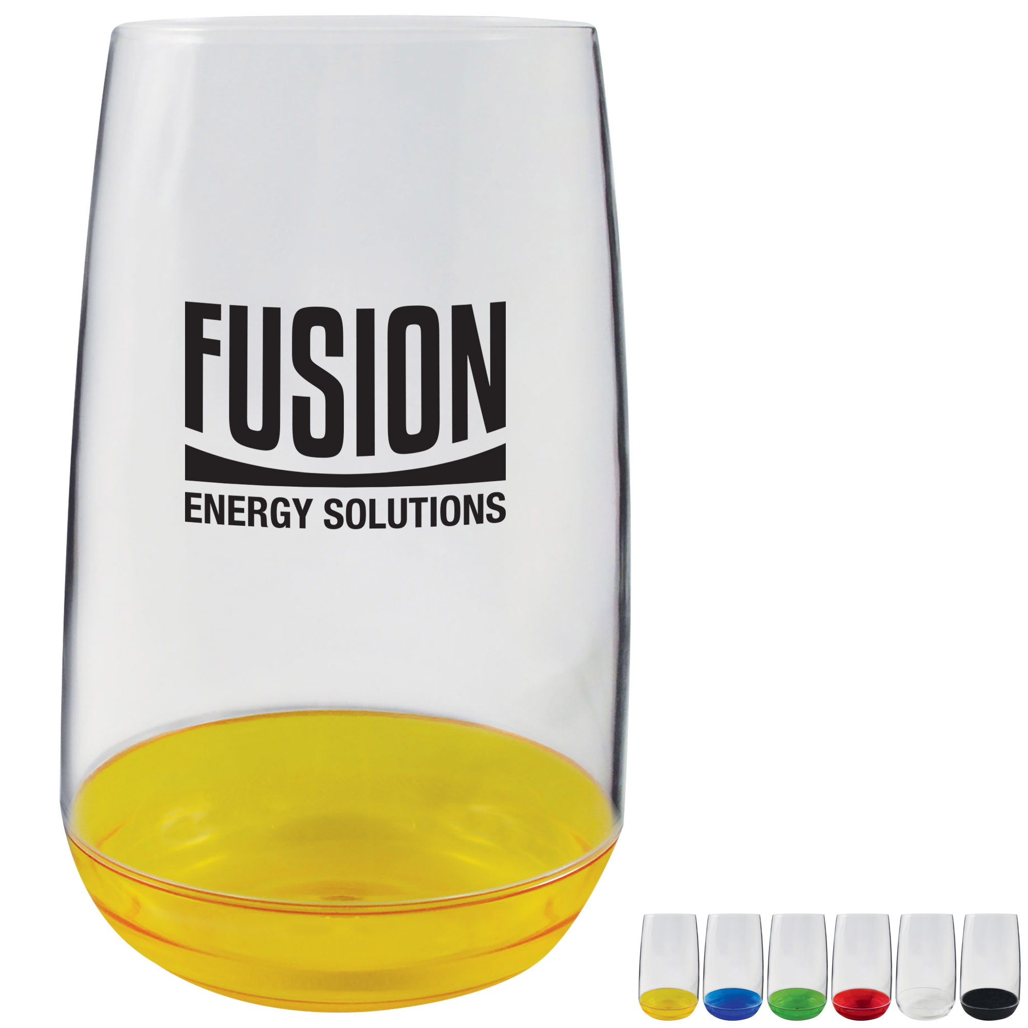 Product Photo 1 Plastic Stemless Wine Glass, 16oz.