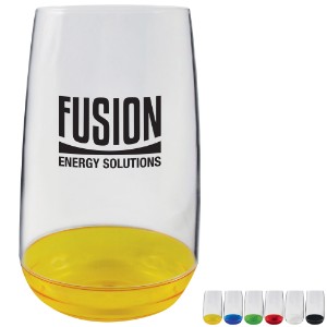 Plastic Stemless Wine Glass, 16oz. - HW1360