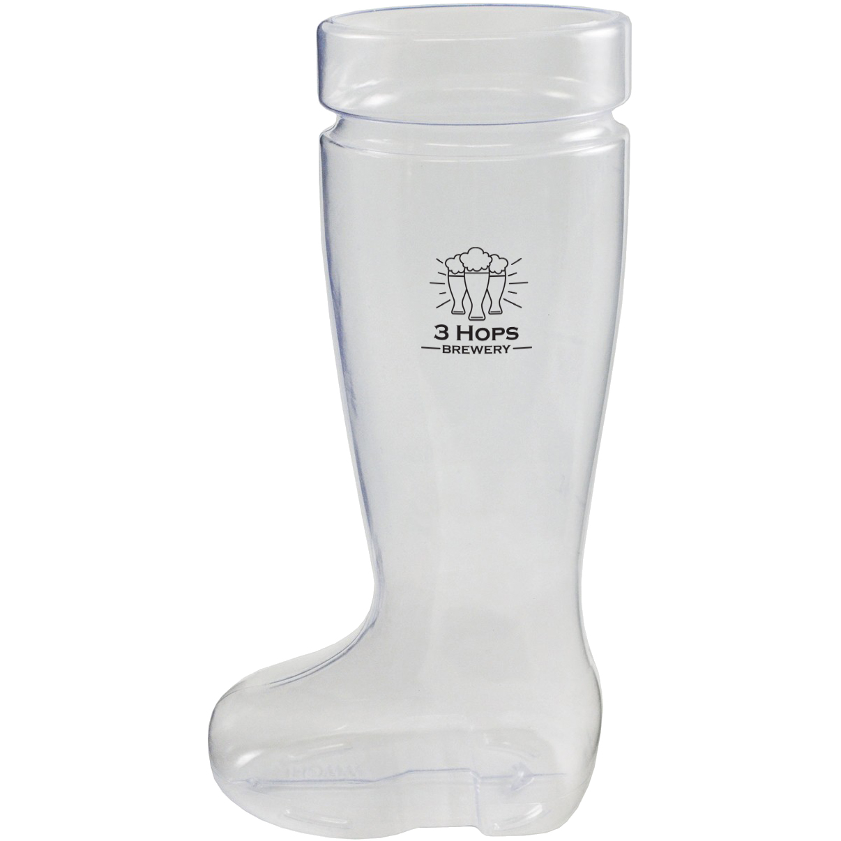 Product Photo 1 Plastic Beer Boot Mug, 1 Liter