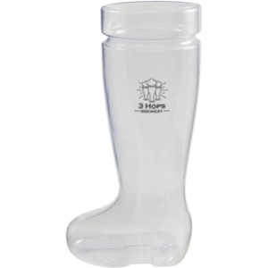 Plastic Beer Boot Mug, 1 Liter - HW1365